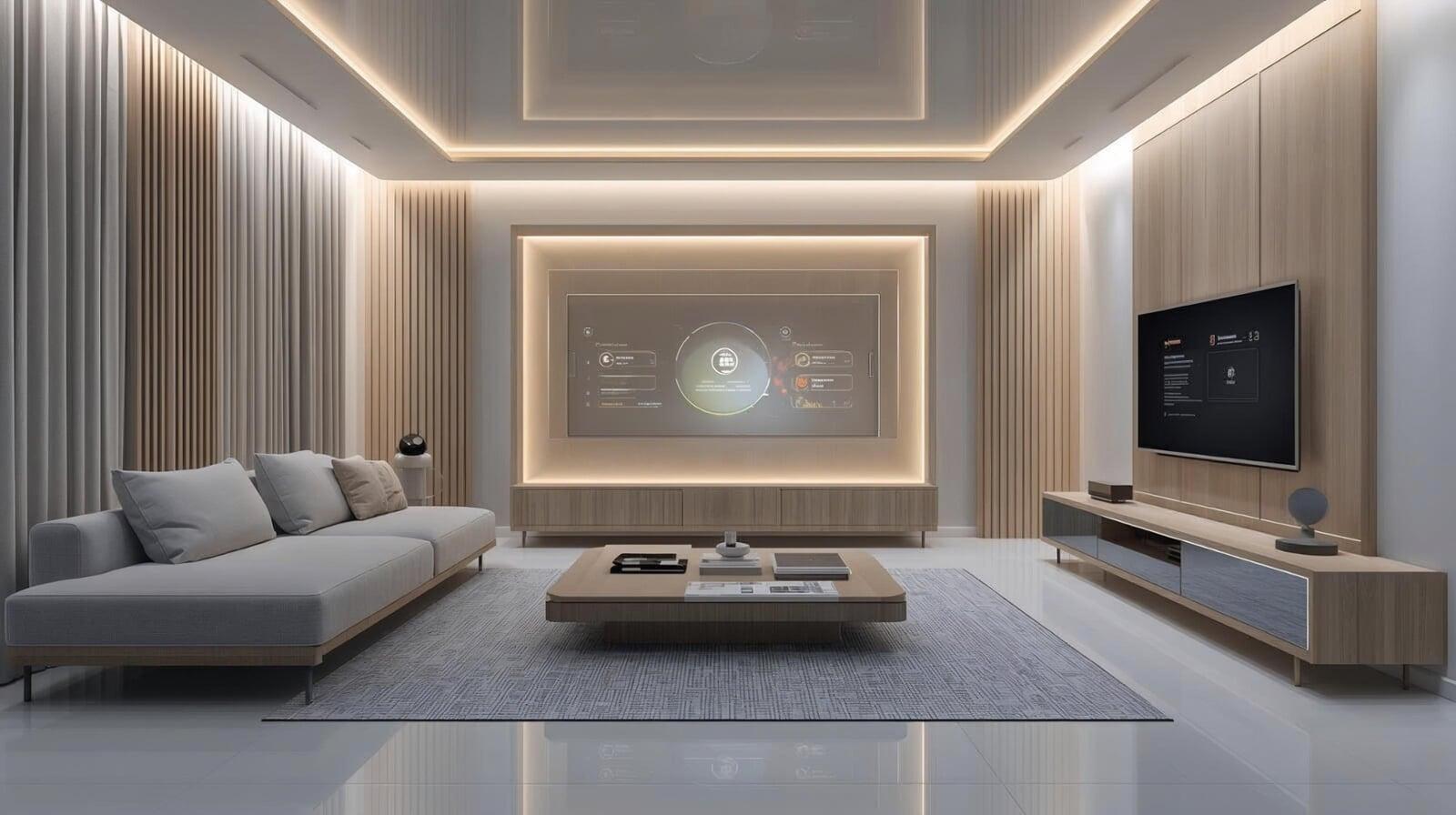 Plywood in Smart Home Technology